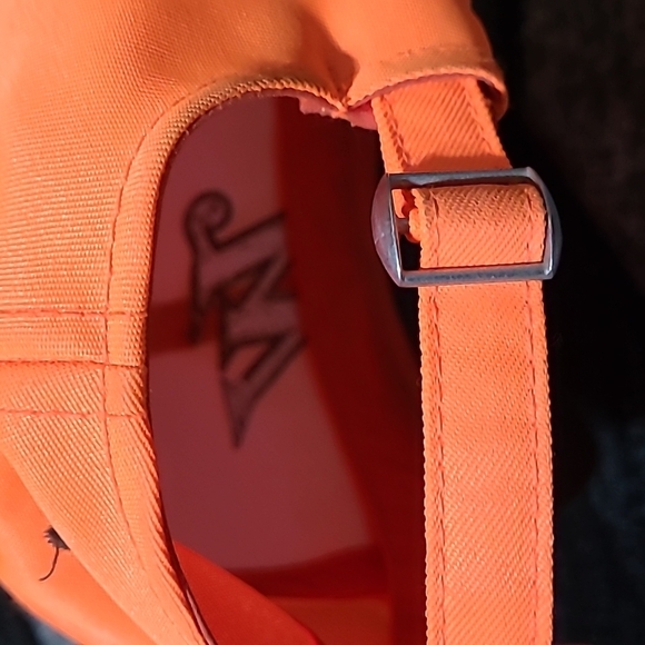 WINCHESTER GUNS EMBROIDERED ORANGE HUNTING HAT - Picture 6 of 13